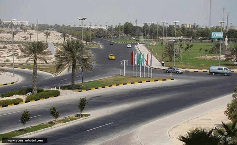 خیابان تهران کیش